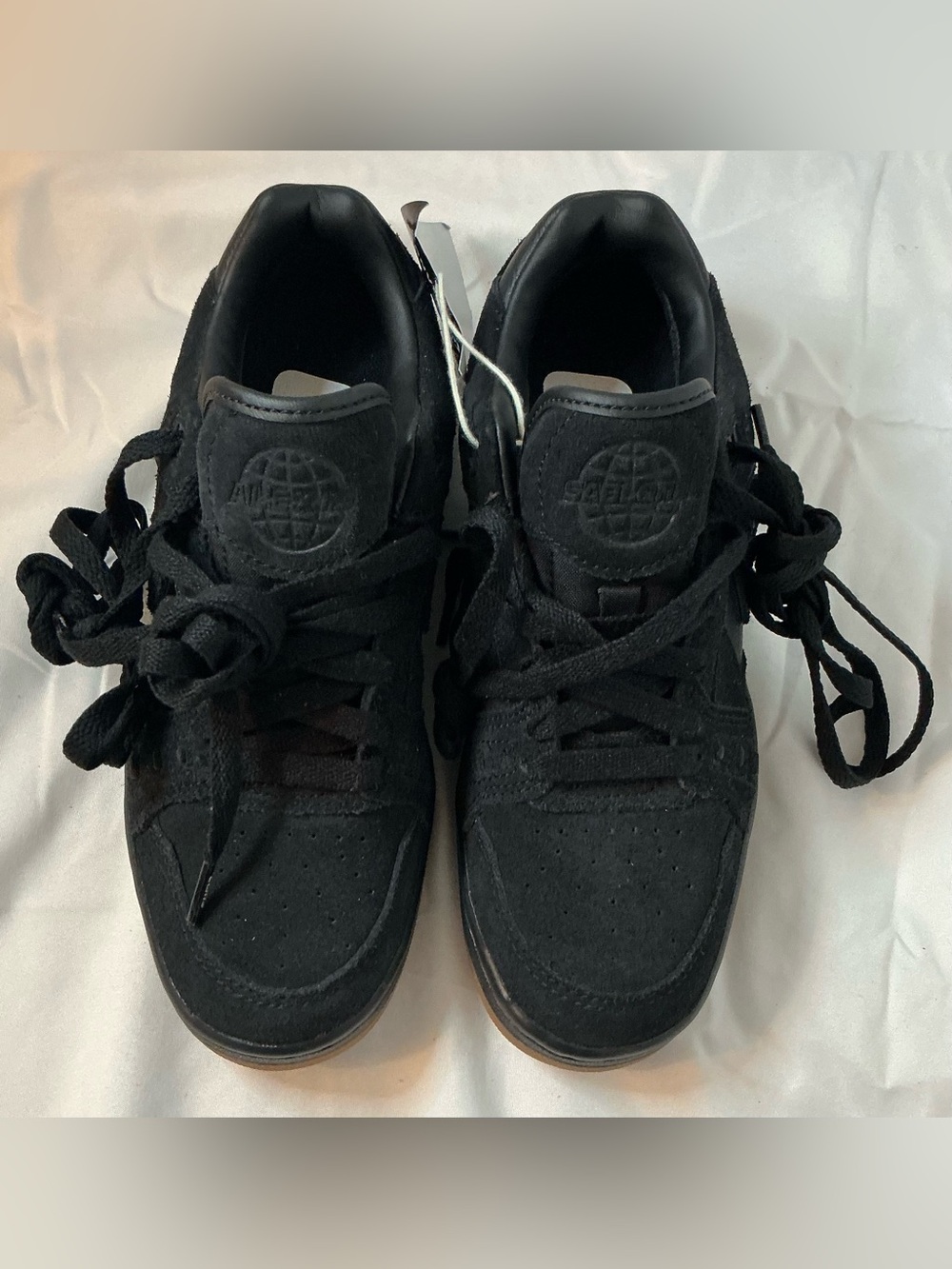 Converse CONS Black Suede Gum Sole Skate Sneakers Men 4 Women 5.5 NWT